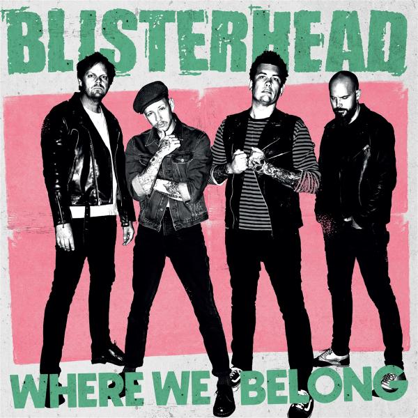 Blisterhead - Where We Belong LP (Green With Dusty Black Splatter Vinyl)